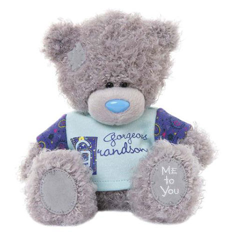7" Gorgeous Grandson Me to You Bear £10.00